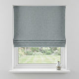 Mestre Made to Measure Roman Blind Soft Teal