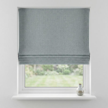 Mestre Made to Measure Roman Blind Soft Teal