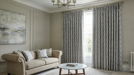 Metz Made to Measure Curtains Blue