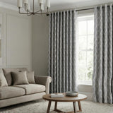 Metz Grey fabric sample