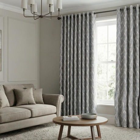 Metz Grey fabric sample