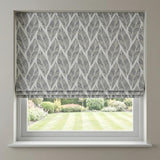 Metz Made to Measure Roman Blind Grey