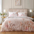 Mia Floral Blooms 100% Cotton 200 Thread Count Duvet Cover Set