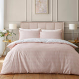 Mia Floral Blooms 100% Cotton 200 Thread Count Duvet Cover Set - Mia Floral Blooms Duvet Cover Set In Natural 4