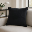 Midnight Velvet Cushion Cover 17x17" (43x43cm) by Emma Barclay