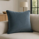 Midnight Velvet Cushion Cover 17x17" (43x43cm) by Emma Barclay