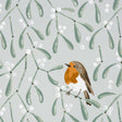 Ulster Weavers Mistletoe & Robin Christmas Recycled Cotton Blend Tea Towel