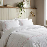 Embroidered Bows Duvet Cover Set 2