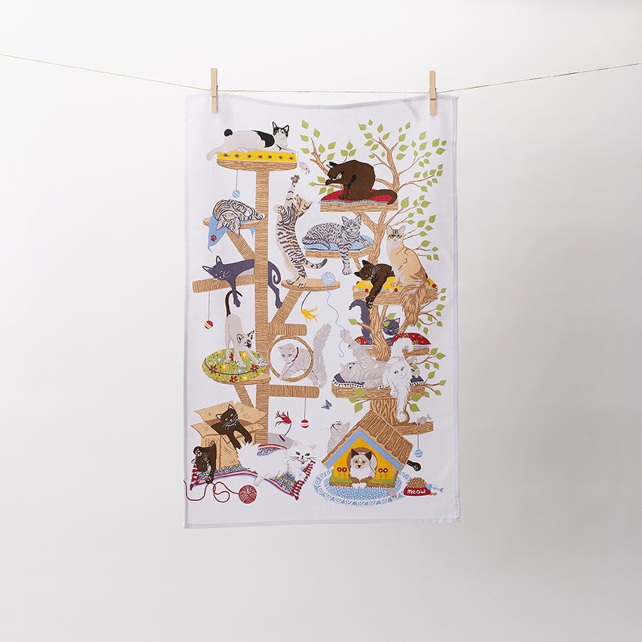 Ulster Weavers Cotton Tea Towel Multicolour