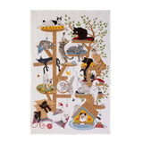 Ulster Weavers Cotton Tea Towel Multicolour - Moggie Mahem Cotton Tea Towel In Multicolour 3