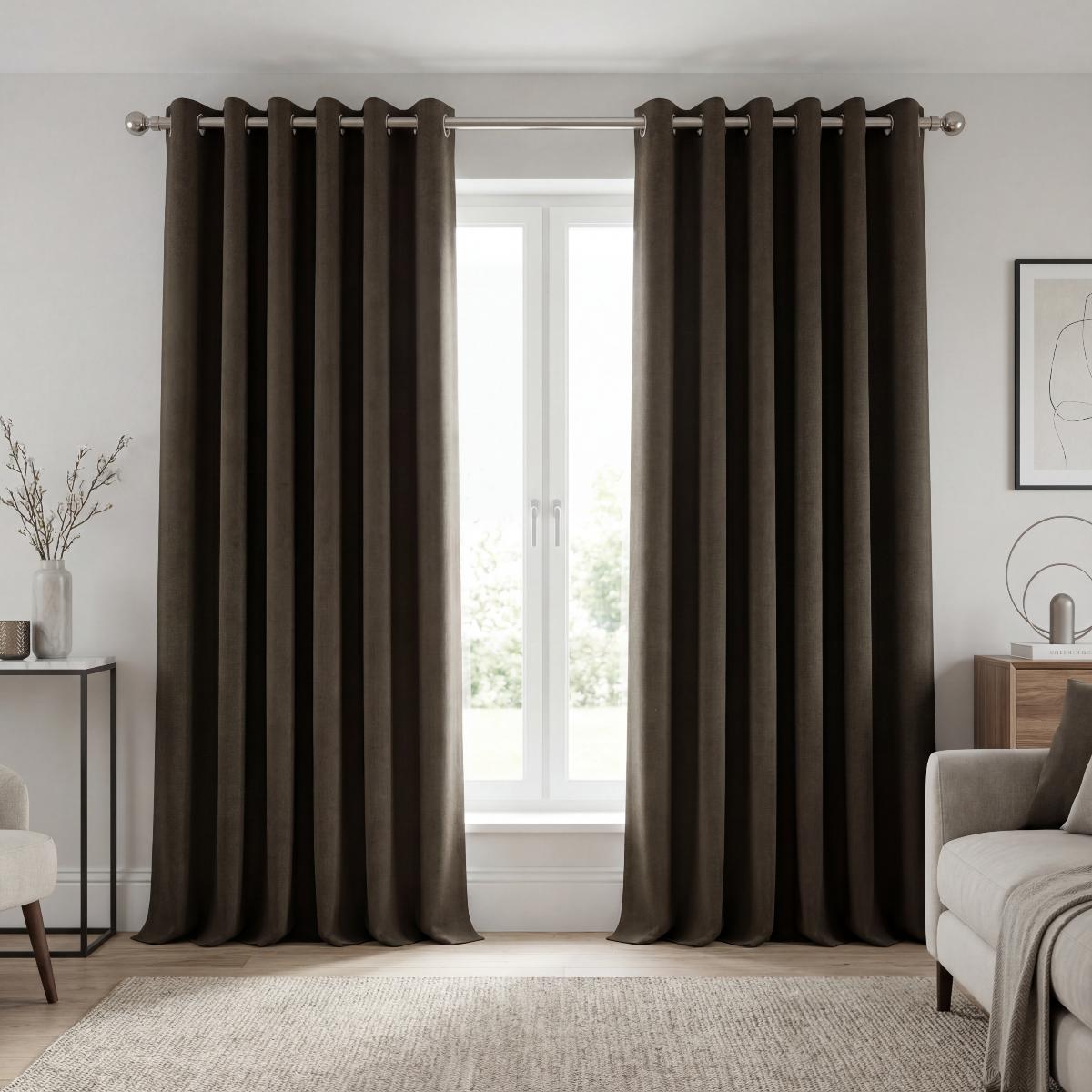 Monaco Barista fabric sample
