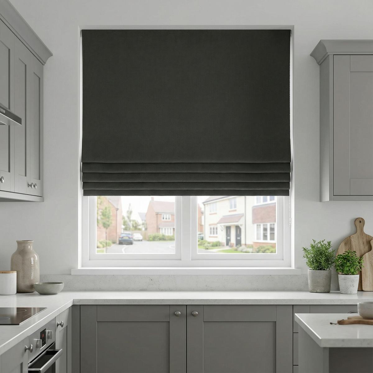 Monaco Made to Measure Roman Blind Cavalry