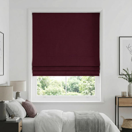 Monaco Made to Measure Roman Blind Cinnabar