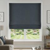 Monaco Made to Measure Roman Blind Deep Water