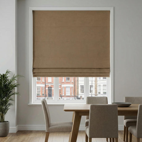 Monaco Made to Measure Roman Blind Dunes
