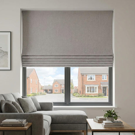 Monaco Made to Measure Roman Blind Frostline