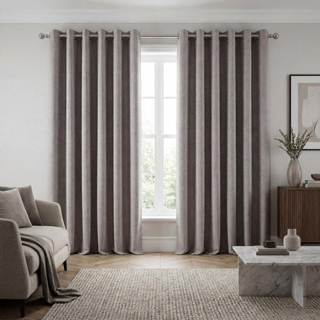 Monaco Frostline fabric sample