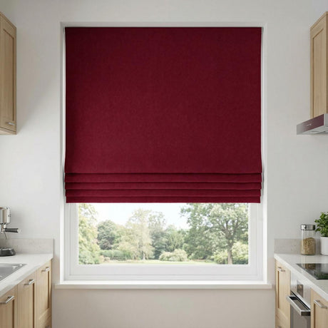Monaco Made to Measure Roman Blind Ladybug