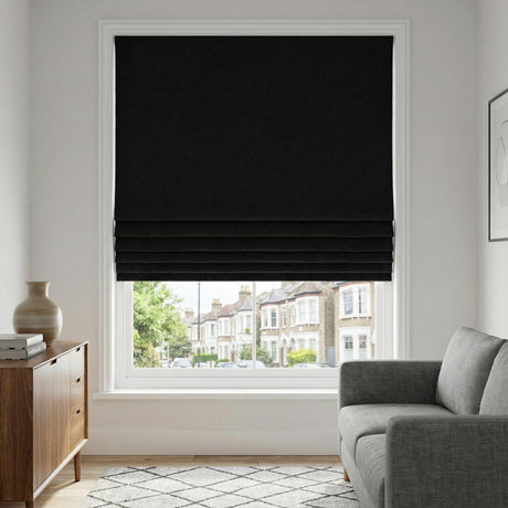 Monaco Made to Measure Roman Blind Nightfall