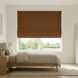 Monaco Made to Measure Roman Blind Ochre