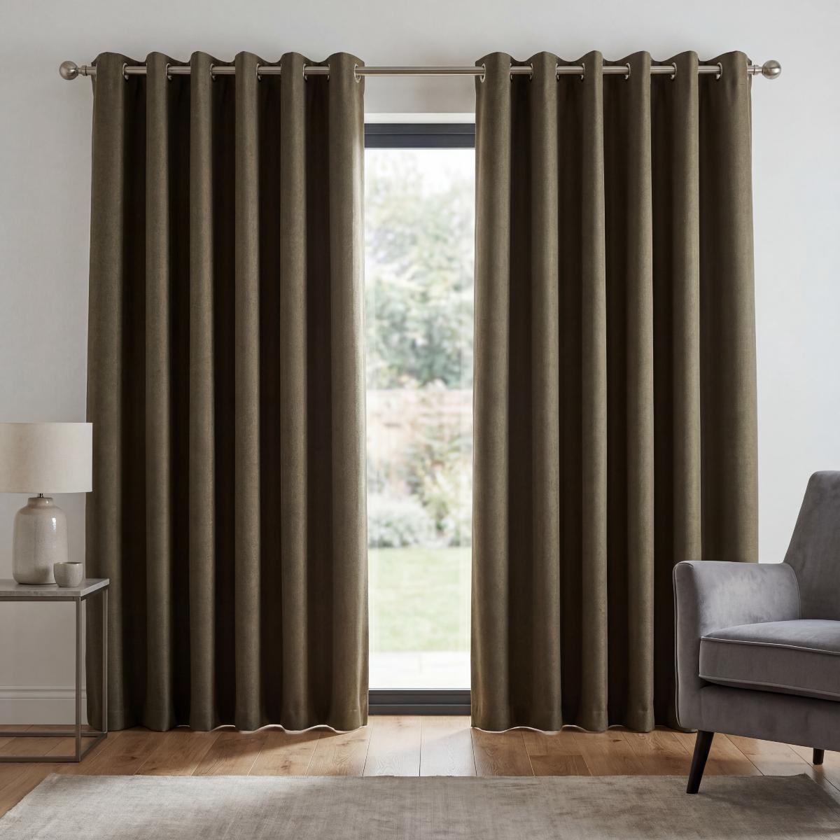 Monaco Made to Measure Curtains Paddle