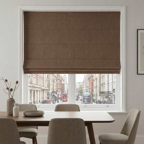 Monaco Made to Measure Roman Blind Rosebud