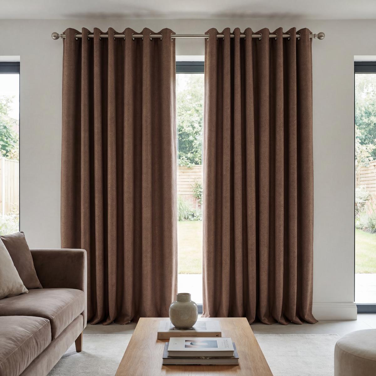 Monaco Made to Measure Curtains Rosebud