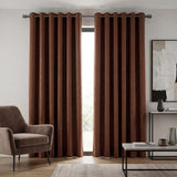 Monaco Made to Measure Curtains Rust