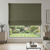 Monaco Made to Measure Roman Blind Soft Fern