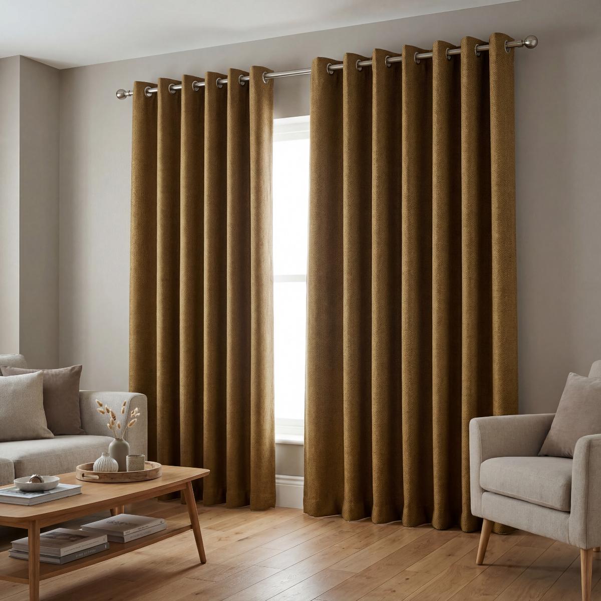 Monaco Made to Measure Curtains Sunny