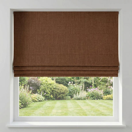 Monaco Made to Measure Roman Blind Tuscan