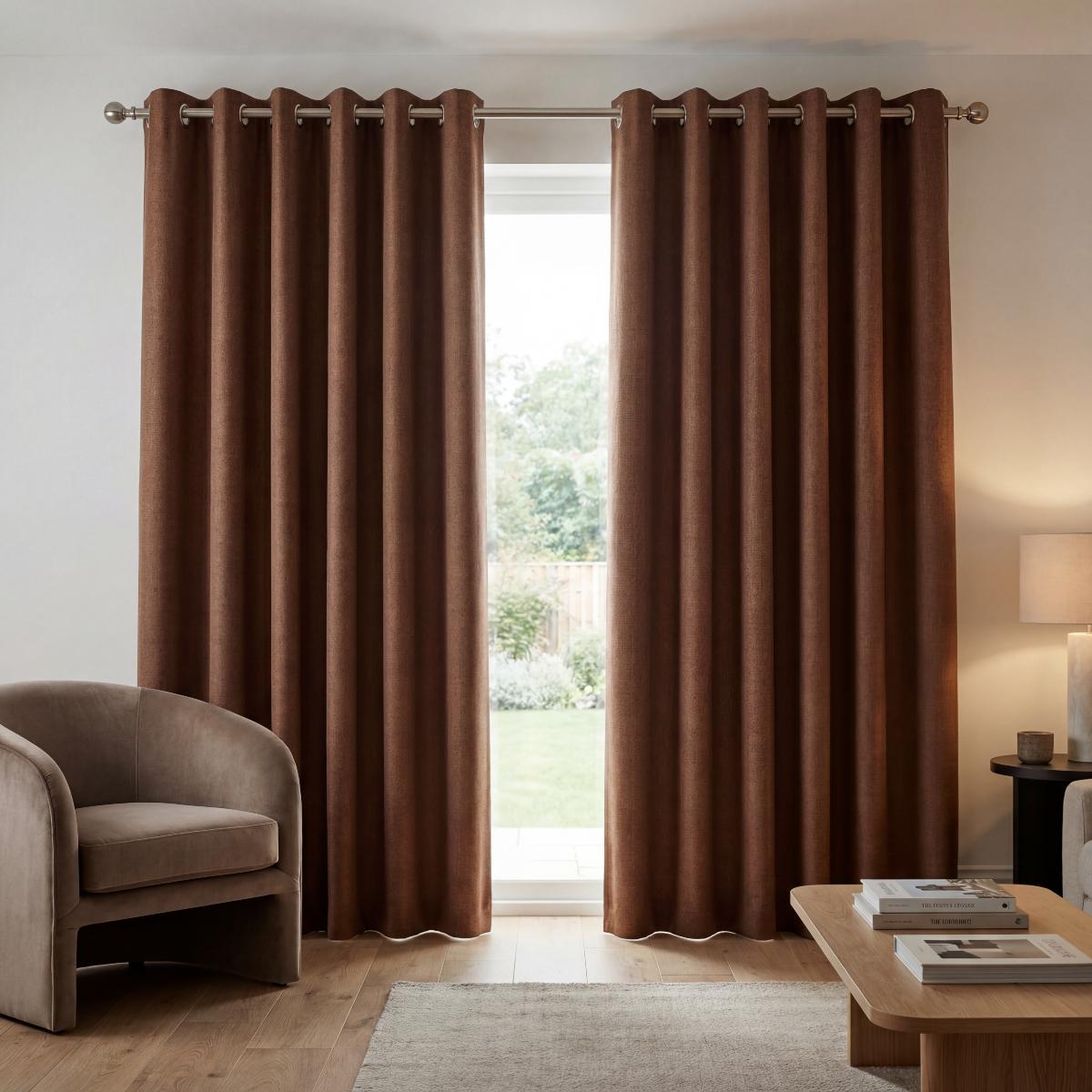 Monaco Tuscan fabric sample