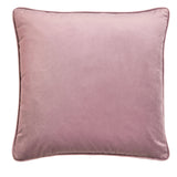 Laurence Llewelyn-Bowen Montrose Velvet Cushion Cover 43cm x 43cm - Blush Pink