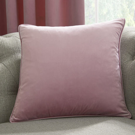 Laurence Llewelyn-Bowen Montrose Velvet Cushion Cover 43cm x 43cm - Blush Pink - Montrose Cushion In Blush 43 X 43Cm 2