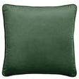 Laurence Llewelyn-Bowen Montrose Velvet Cushion Cover 43cm x 43cm - Bottle Green