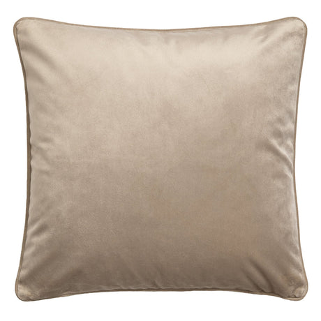 Laurence Llewelyn-Bowen Montrose Velvet Cushion Cover 43cm x 43cm - Linen