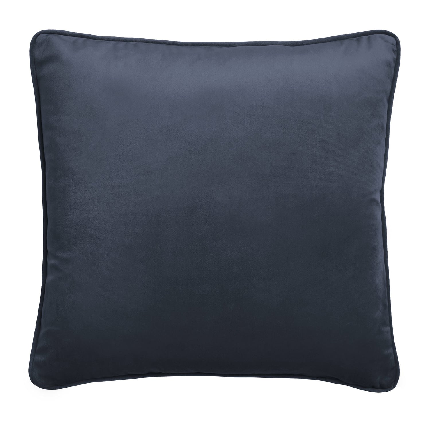 Laurence Llewelyn-Bowen Montrose Velvet Cushion Cover 43cm x 43cm - Navy