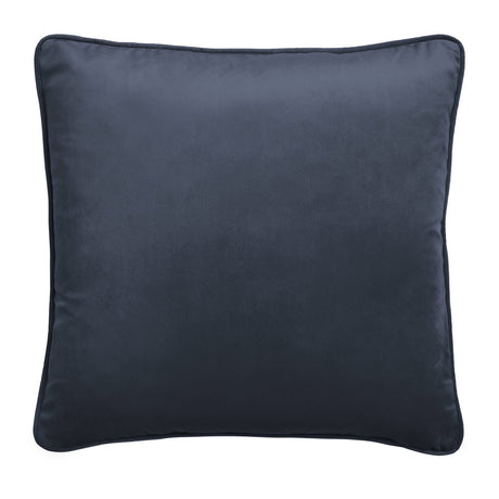 Laurence Llewelyn-Bowen Montrose Velvet Cushion Cover 43cm x 43cm - Navy