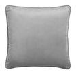 Laurence Llewelyn-Bowen Montrose Velvet Cushion Cover 43cm x 43cm - Silver