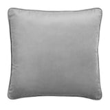 Laurence Llewelyn-Bowen Montrose Velvet Cushion Cover 43cm x 43cm - Silver