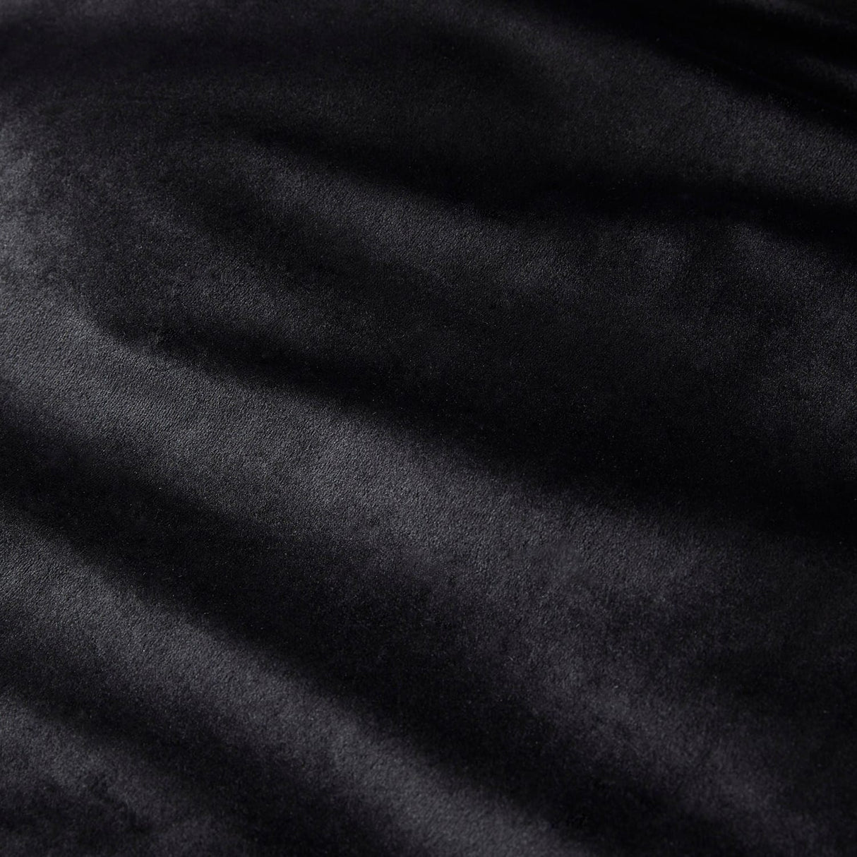 Laurence Llewelyn-Bowen Montrose Luxury Velvet Duvet Cover Set - Black - Montrose Duvet Cover Set In Black 3