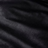 Laurence Llewelyn-Bowen Montrose Luxury Velvet Duvet Cover Set - Black - Montrose Duvet Cover Set In Black 3