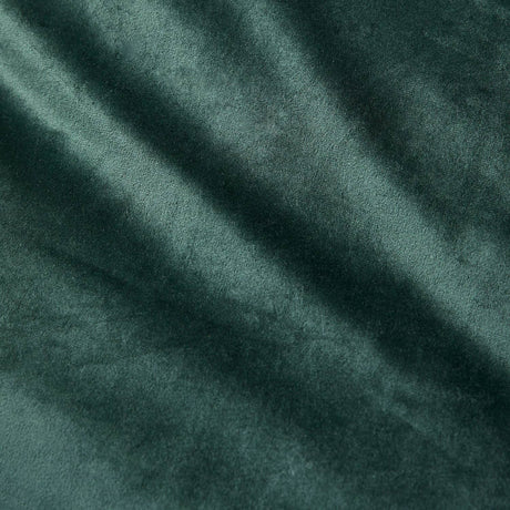 Laurence Llewelyn-Bowen Montrose Luxury Velvet Duvet Cover Set - Bottle Green - Montrose Duvet Cover Set In Bottle Green 3