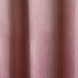 Laurence Llewelyn-Bowen Montrose Velvet Blackout Eyelet Curtains - Blush Light Filtering - Montrose Eyelet Curtains In Blush 2