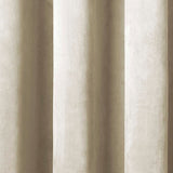 Laurence Llewelyn-Bowen Montrose Velvet Blackout Eyelet Curtains - Ivory Light Filtering - Montrose Eyelet Curtains In Ivory 3