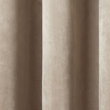 Laurence Llewelyn-Bowen Montrose Velvet Blackout Eyelet Curtains - Linen Light Filtering - Montrose Eyelet Curtains In Linen 2