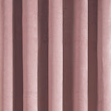 Laurence Llewelyn-Bowen Montrose Blackout Eyelet Single Panel Door Curtain 66 x 84 Inch - Blush Thermal Light Filtering - Montrose Eyelet Single Panel Door Curtain In Blush 3