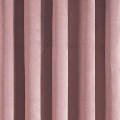 Laurence Llewelyn-Bowen Montrose Blackout Eyelet Single Panel Door Curtain 66 x 84 Inch - Blush Thermal Light Filtering - Montrose Eyelet Single Panel Door Curtain In Blush 3
