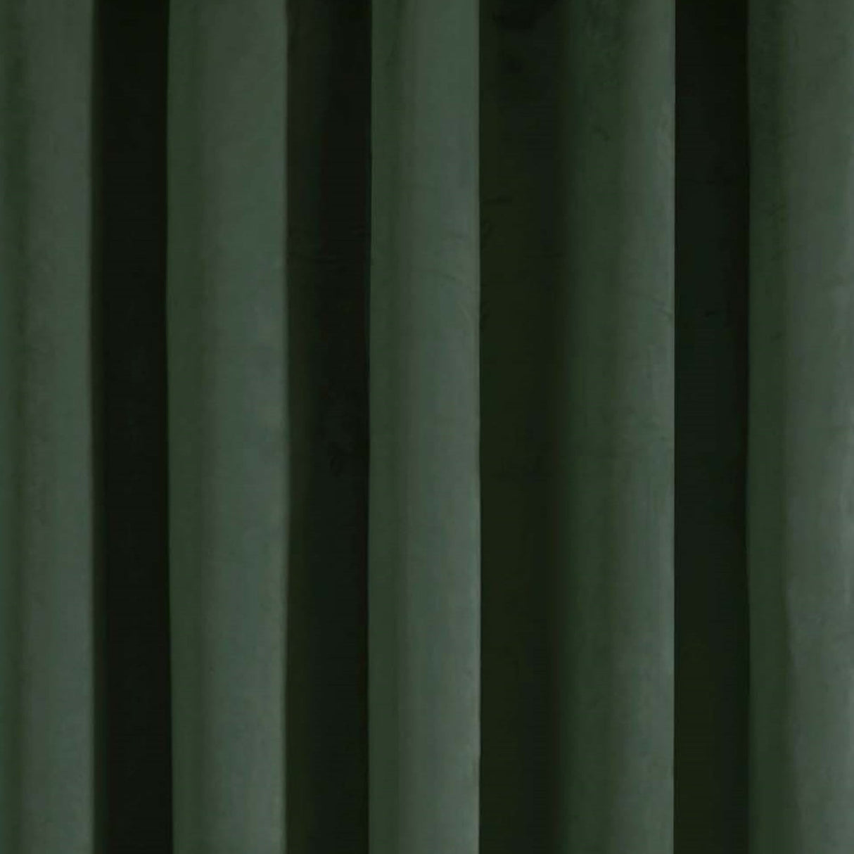 Laurence Llewelyn-Bowen Montrose Blackout Eyelet Single Panel Door Curtain 66 x 84 Inch - Bottle Green Thermal Light Filtering - Montrose Eyelet Single Panel Door Curtain In Bottle Green 3