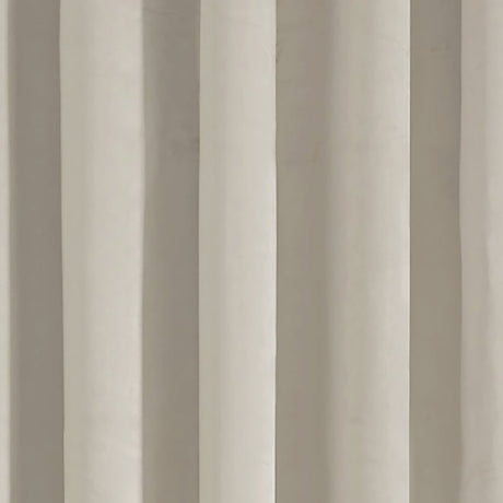 Laurence Llewelyn-Bowen Montrose Blackout Eyelet Single Panel Door Curtain 66 x 84 Inch - Ivory Thermal Light Filtering - Montrose Eyelet Single Panel Door Curtain In Ivory 3